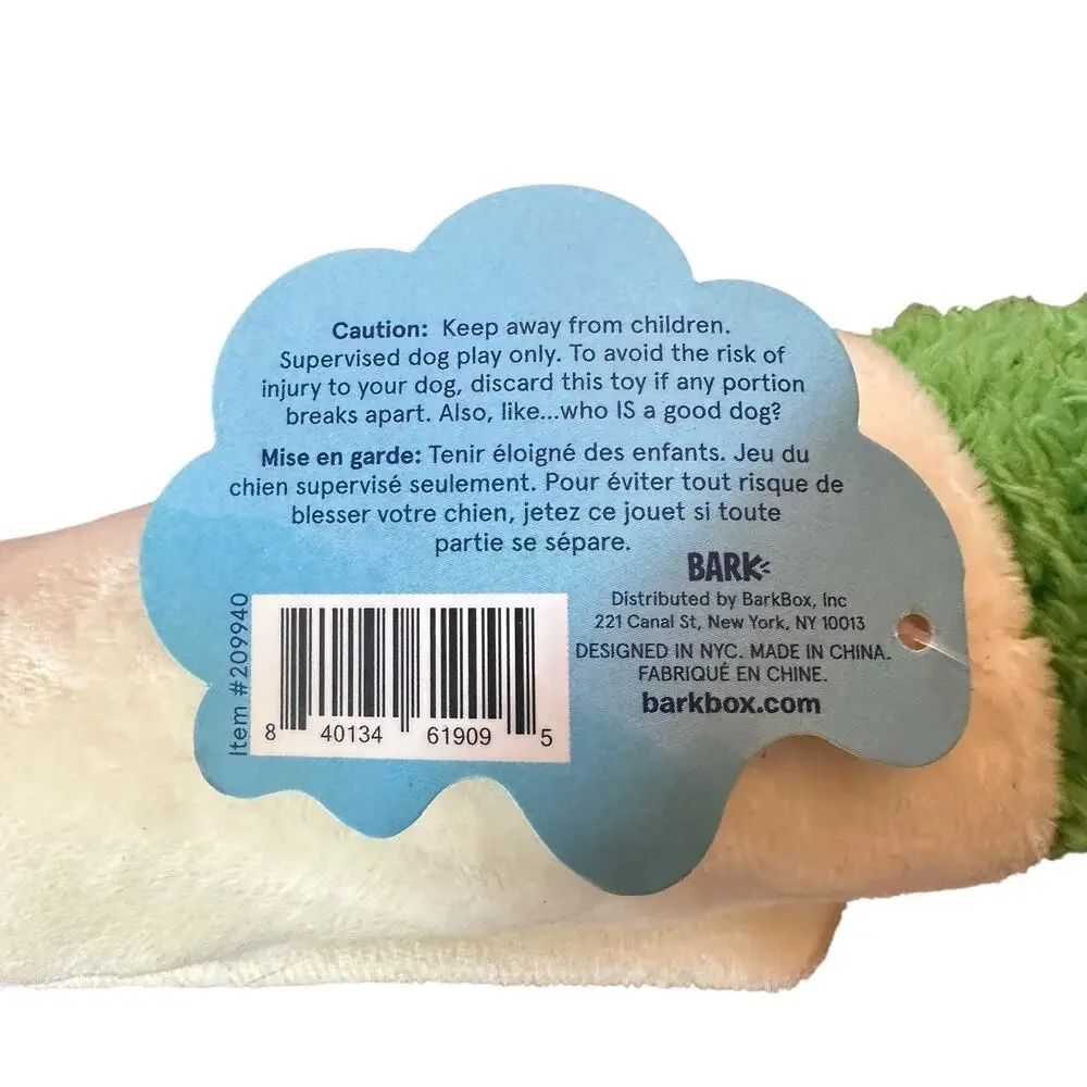Bark Box 4/20 Collection Lickety Spliff Joint Dog Toy 6